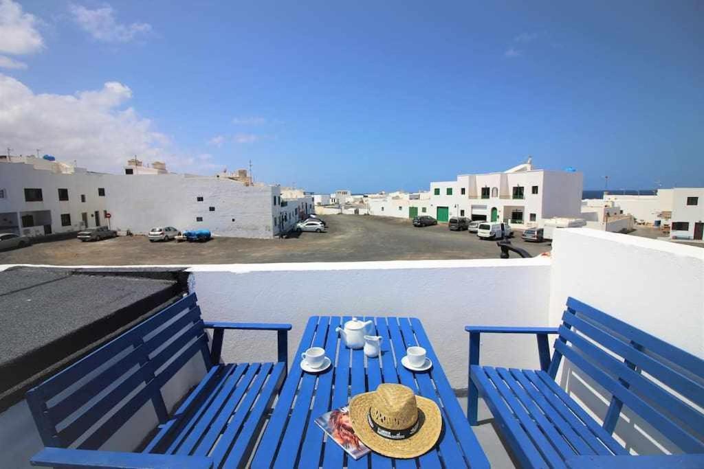 埃尔戈尔福Casa Alejandra Con Terraza Y Barbacoa别墅 外观 照片