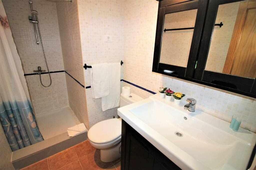 埃尔戈尔福Casa Alejandra Con Terraza Y Barbacoa别墅 外观 照片
