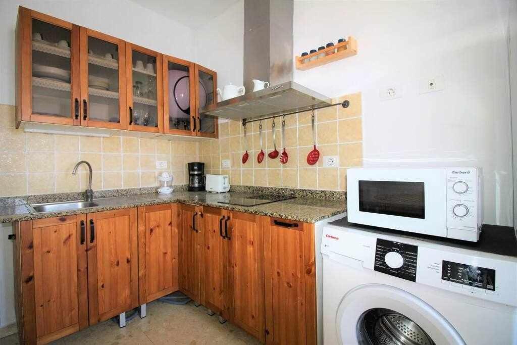 埃尔戈尔福Casa Alejandra Con Terraza Y Barbacoa别墅 外观 照片