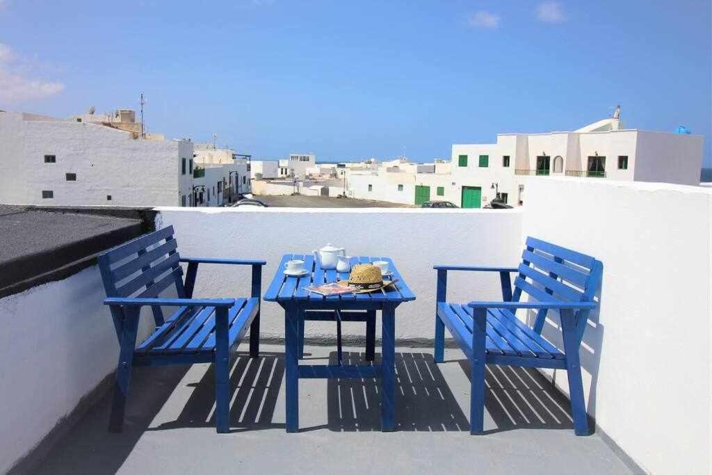 埃尔戈尔福Casa Alejandra Con Terraza Y Barbacoa别墅 外观 照片